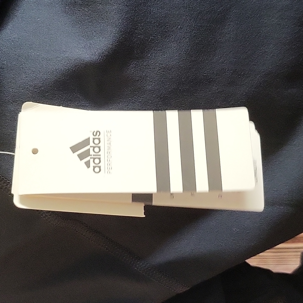 Adidas Women's Long Sleeve Thumbholes Half-Zip Pullover Sweater Size S - Picture 11 of 13